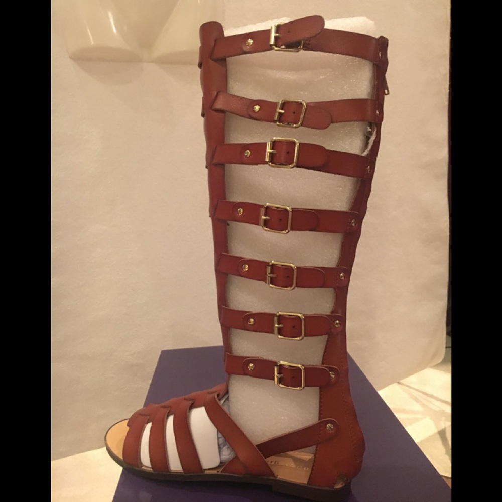 Madden Girl Gladiators sandal boots